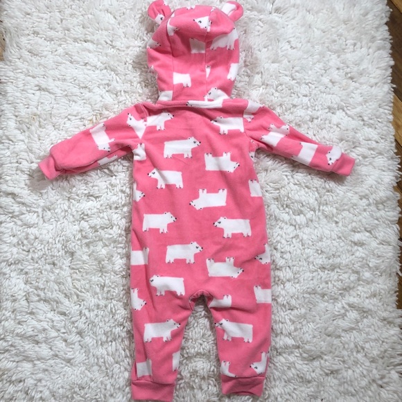 Warm Hooded Bodysuits - Picture 3 of 5